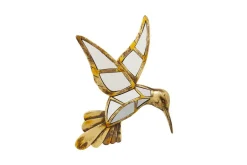 Veggoobjekt Kolibri Speil