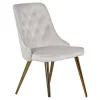 Velvet Deluxe Spisestol Sett av 2