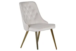Velvet Deluxe Spisestol Sett av 2
