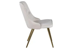 Velvet Deluxe Spisestol Sett av 2