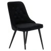 Velvet Deluxe Spisestol Sett av 2