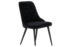 Velvet Deluxe Spisestol Sett av 2