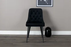 Velvet Deluxe Spisestol Sett av 2