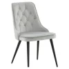 Velvet Deluxe Spisestol Sett av 2
