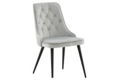 Velvet Deluxe Spisestol Sett av 2
