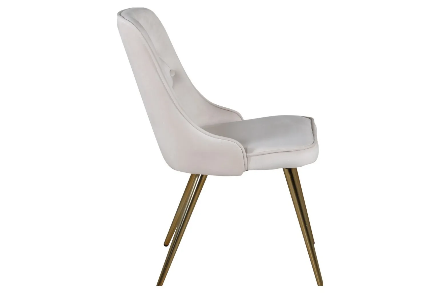 Velvet Deluxe Spisestol Sett av 2