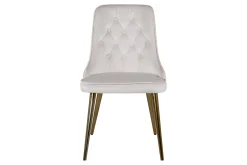 Velvet Deluxe Spisestol Sett av 2