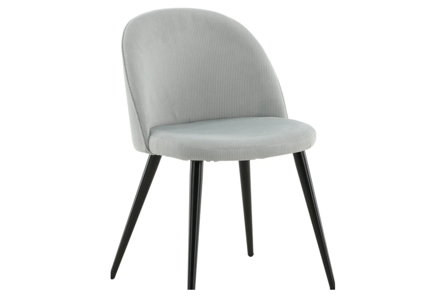 Velvet spisestol Sett av 2