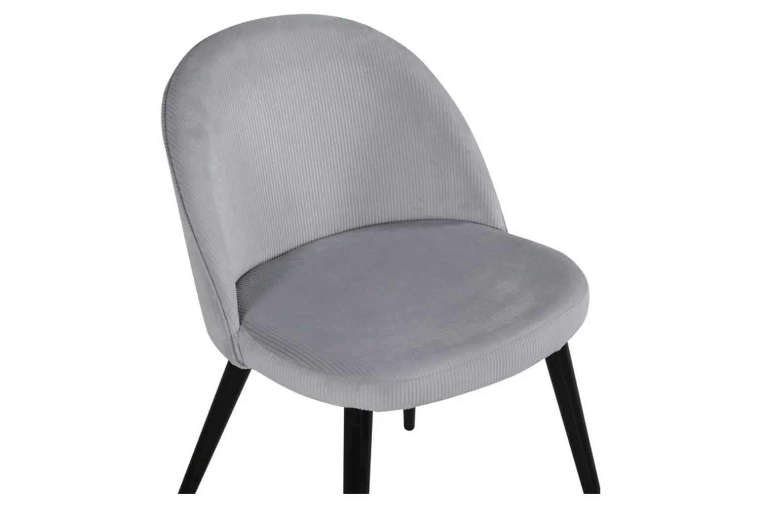 Velvet spisestol Sett av 2