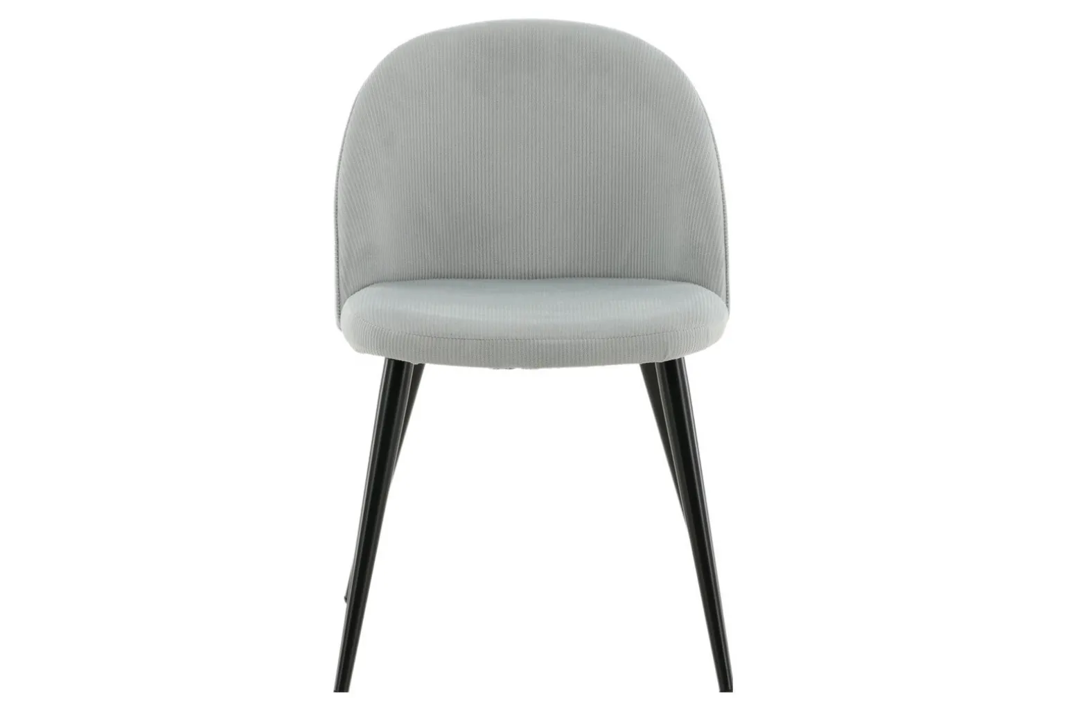 Velvet spisestol Sett av 2