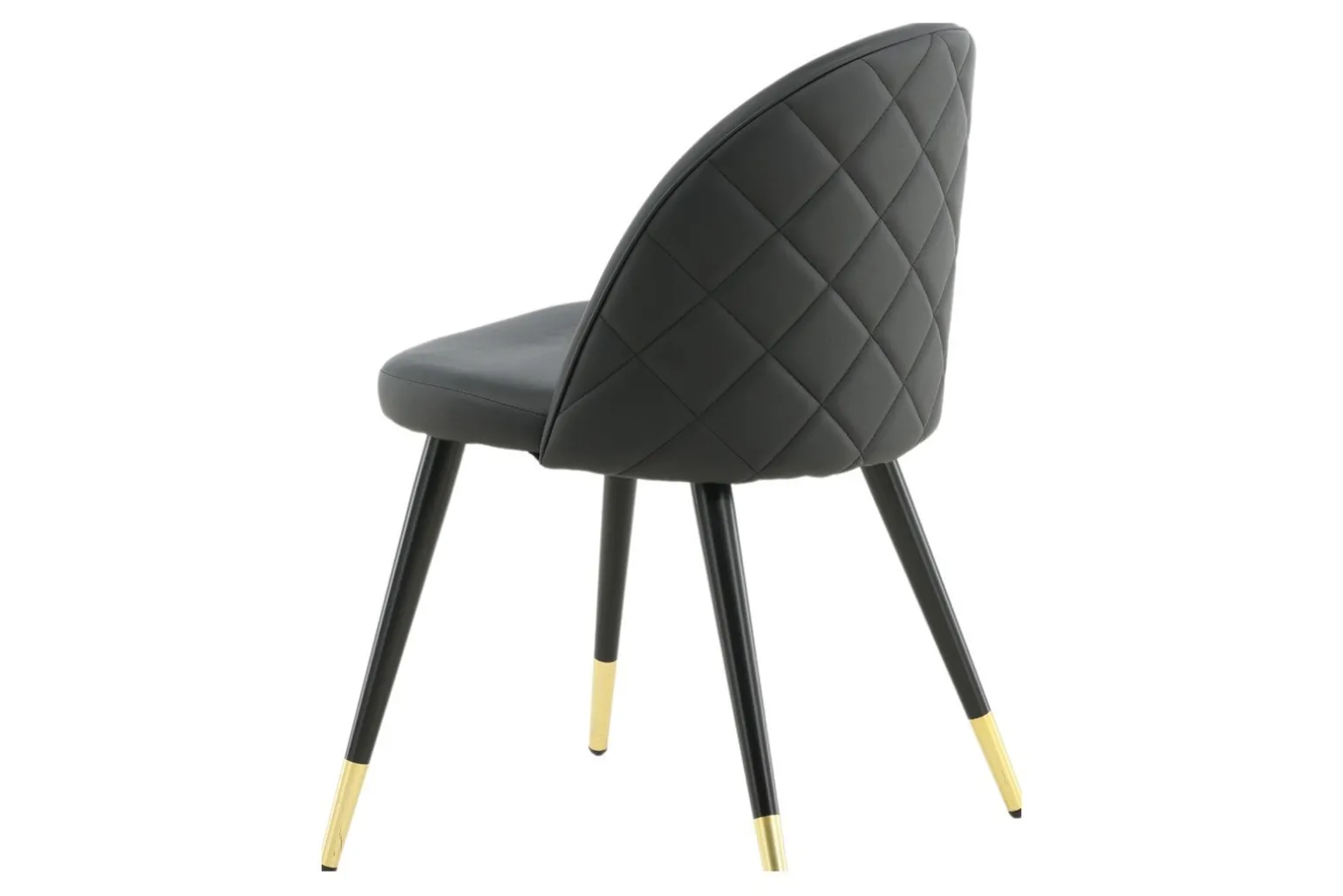 Velvet spisestol Sett av 2