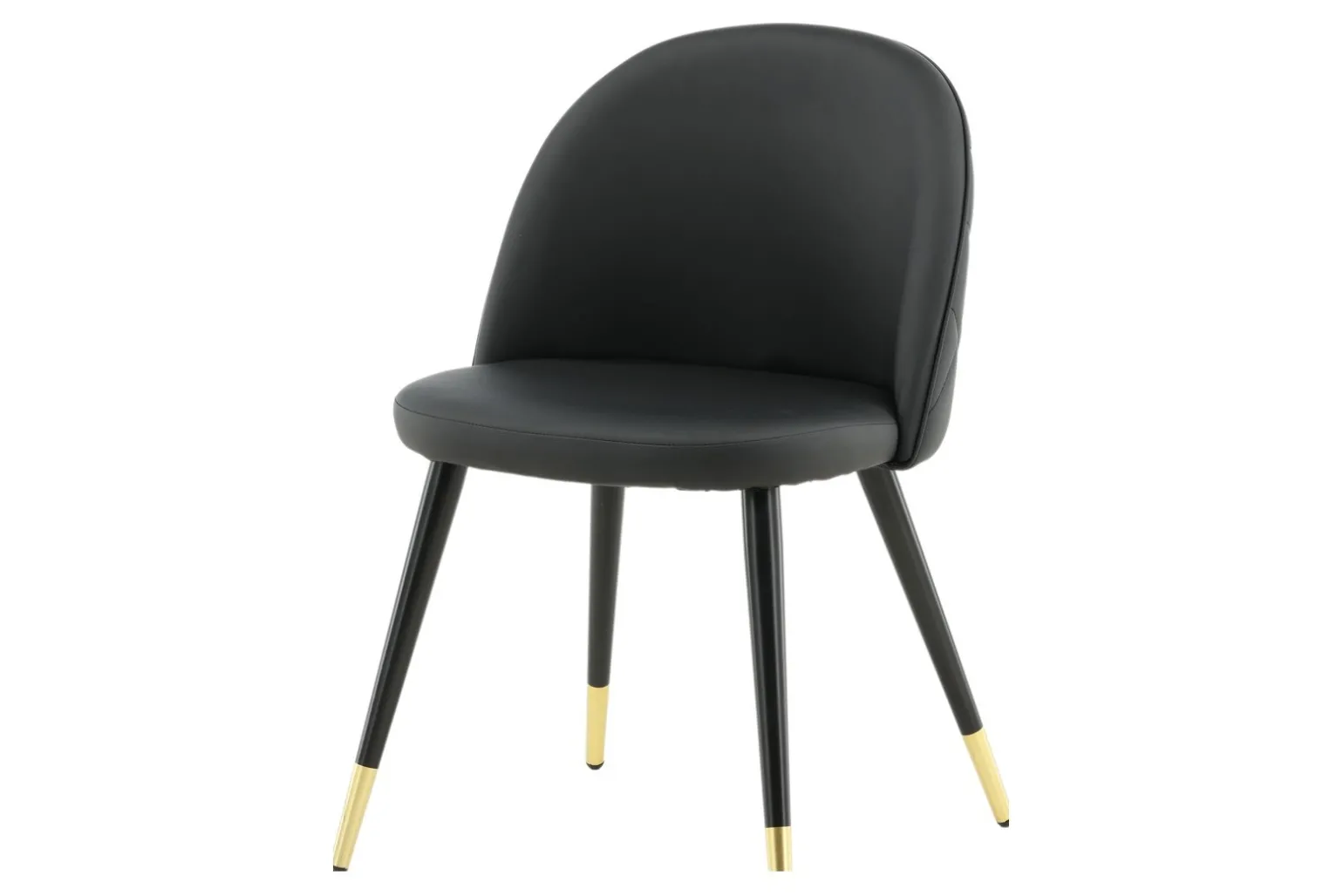 Velvet spisestol Sett av 2