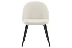 Velvet spisestol Sett av 2