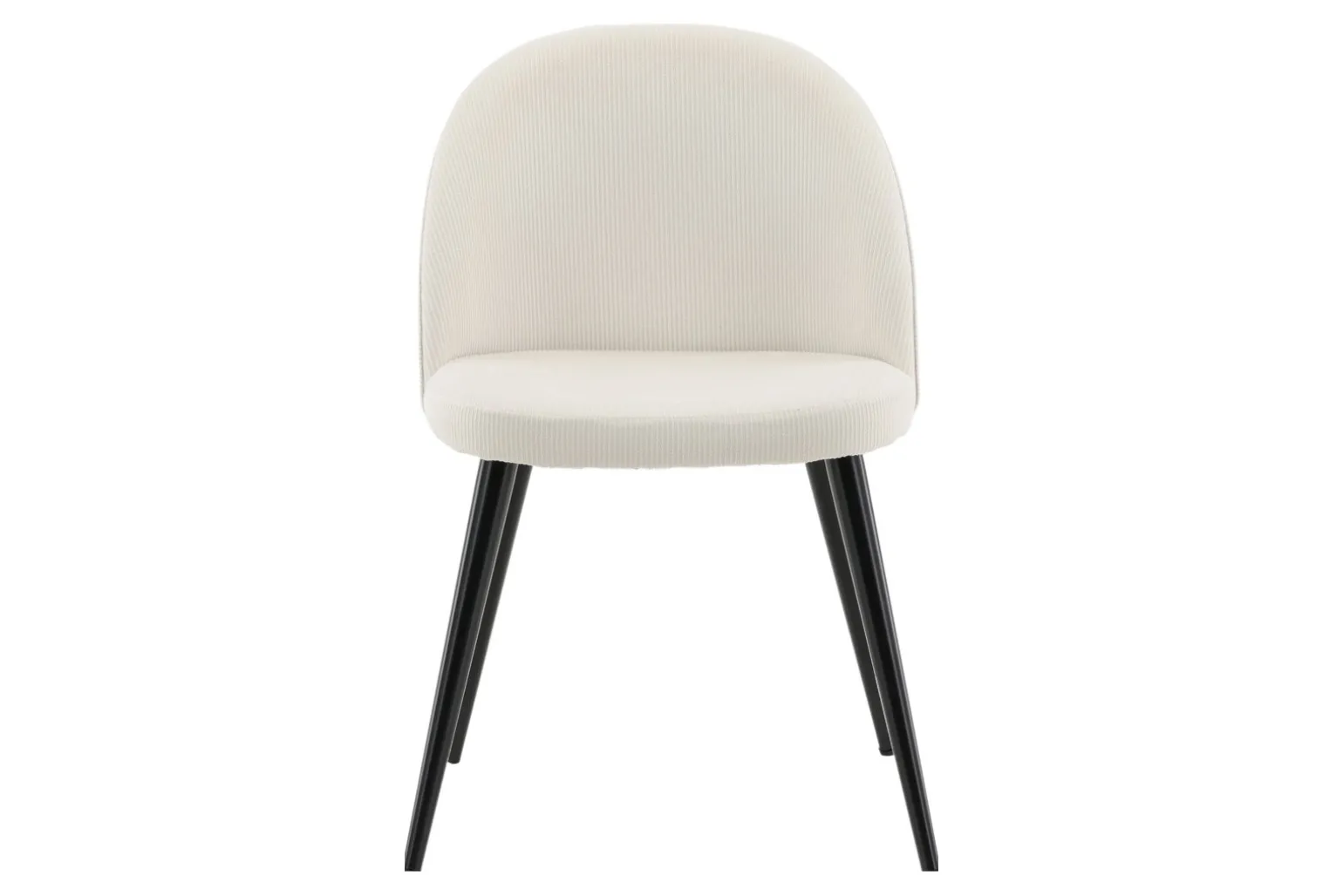 Velvet spisestol Sett av 2