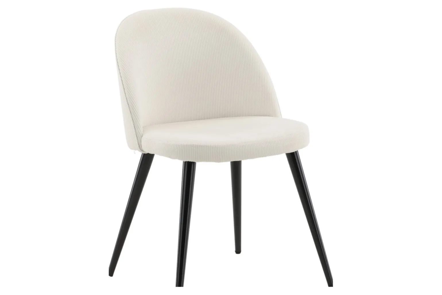Velvet spisestol Sett av 2