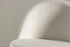 Velvet spisestol Sett av 2