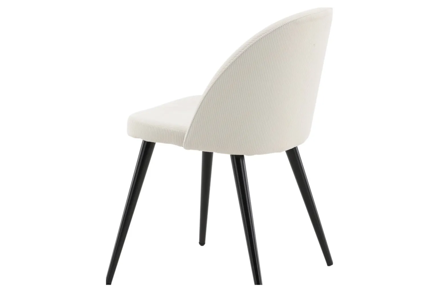 Velvet spisestol Sett av 2