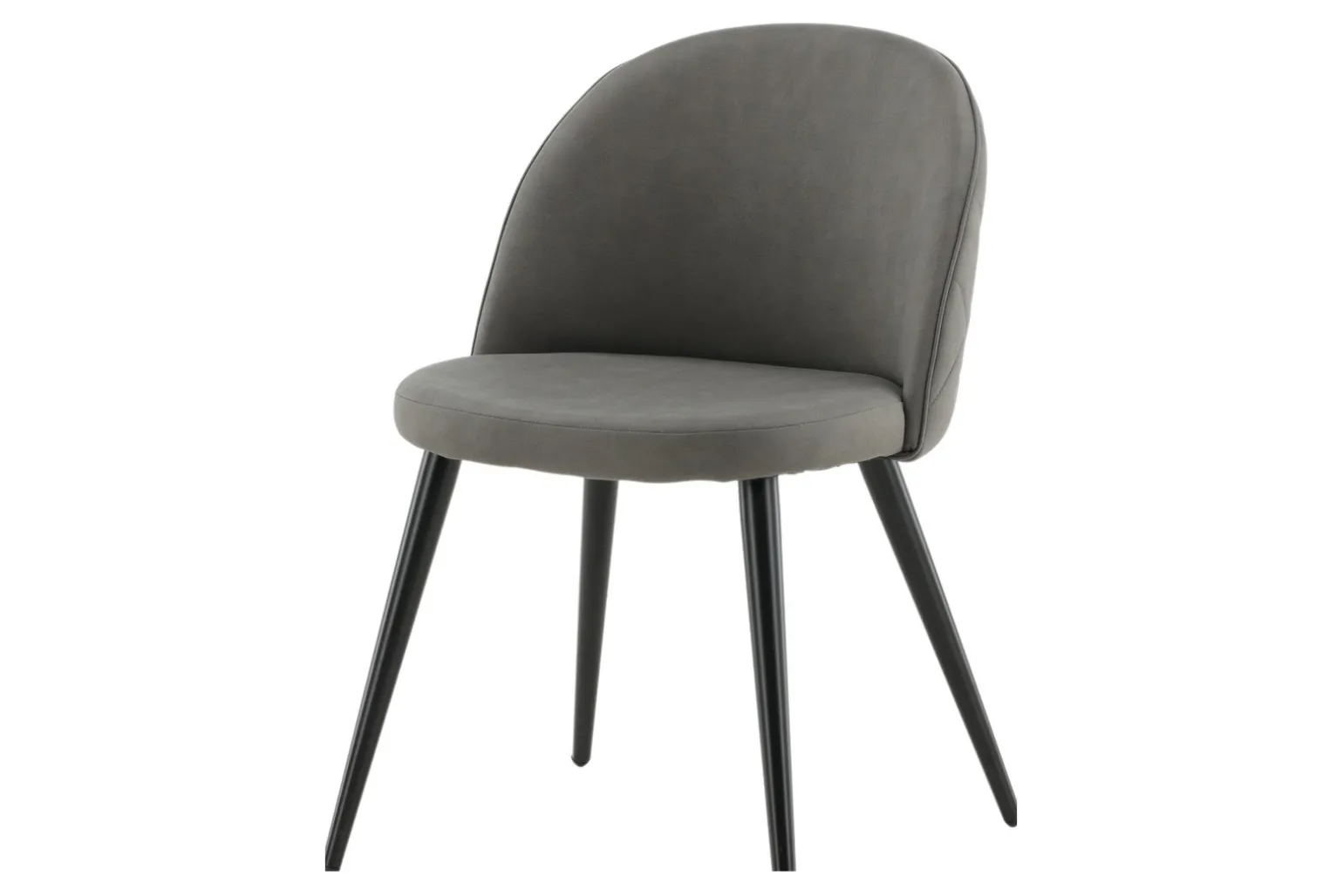 Velvet spisestol Sett av 2