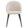 Velvet spisestol Sett av 2