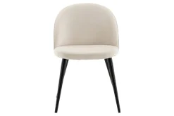 Velvet spisestol Sett av 2