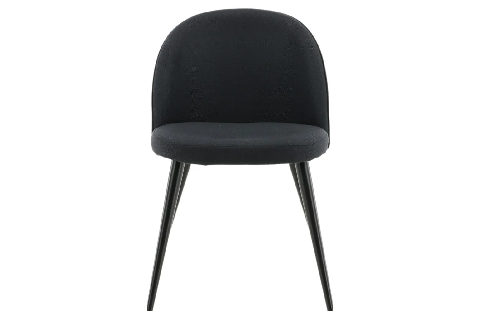 Velvet spisestol Sett av 2