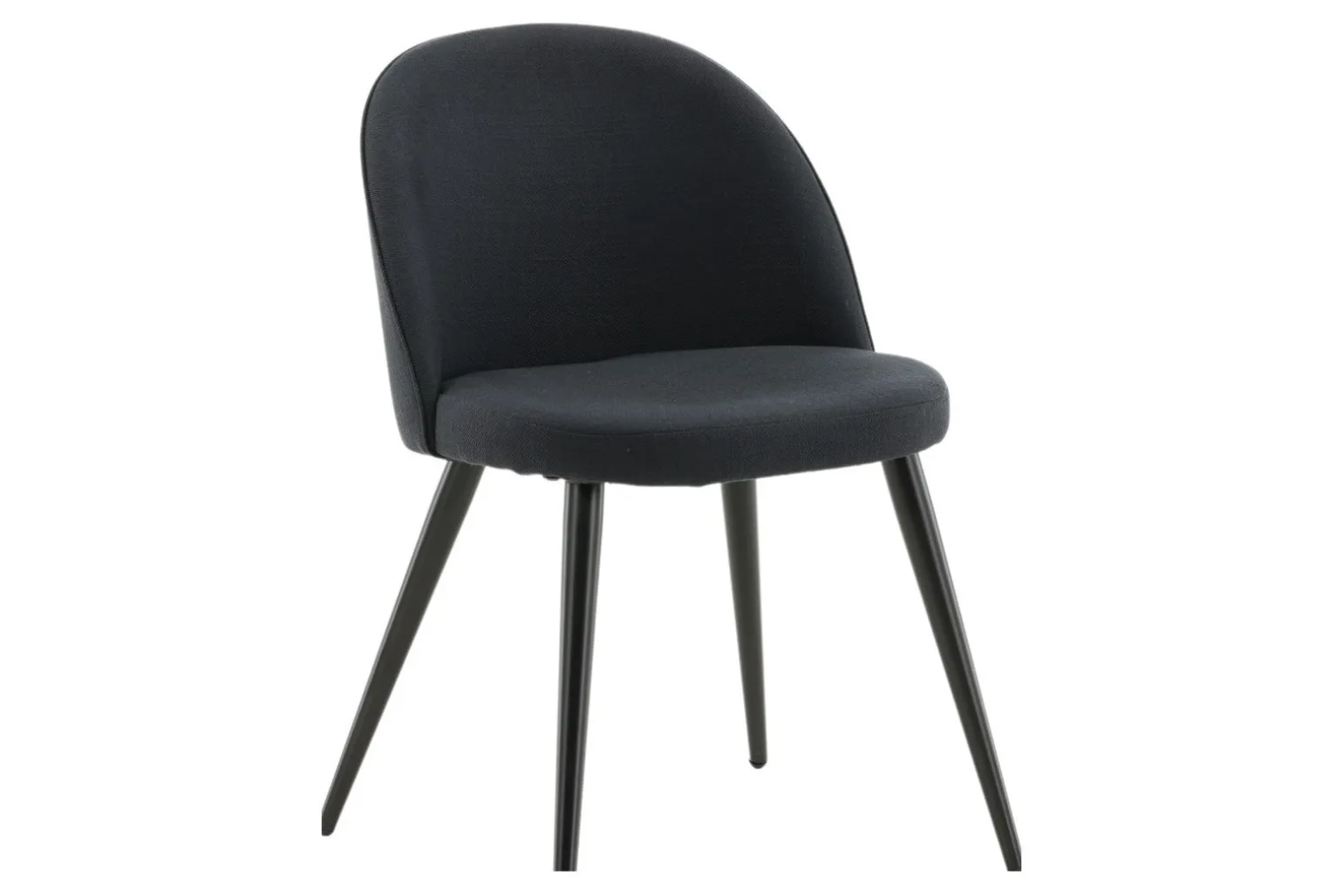 Velvet spisestol Sett av 2