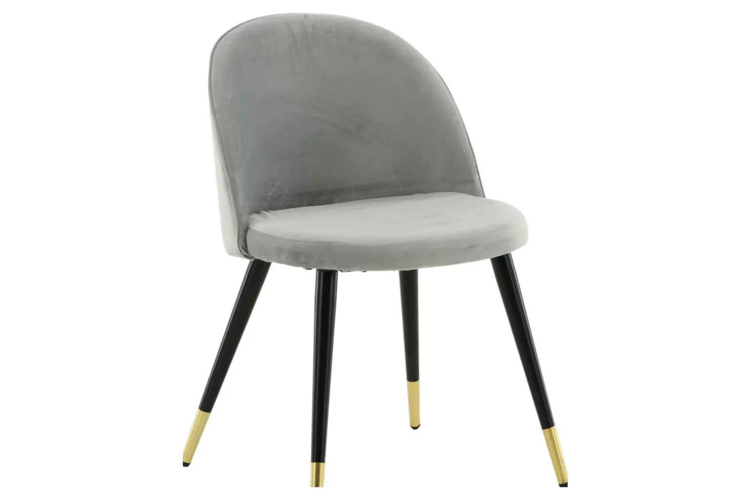 Velvet spisestol Sett av 2