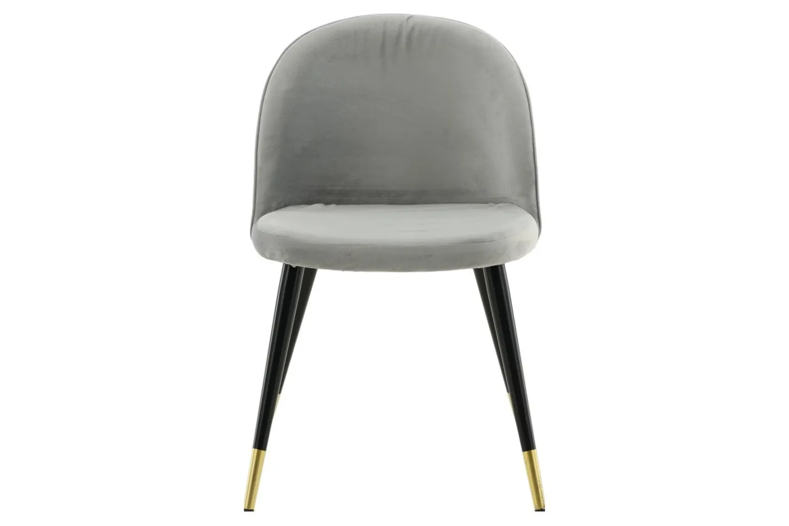 Velvet spisestol Sett av 2