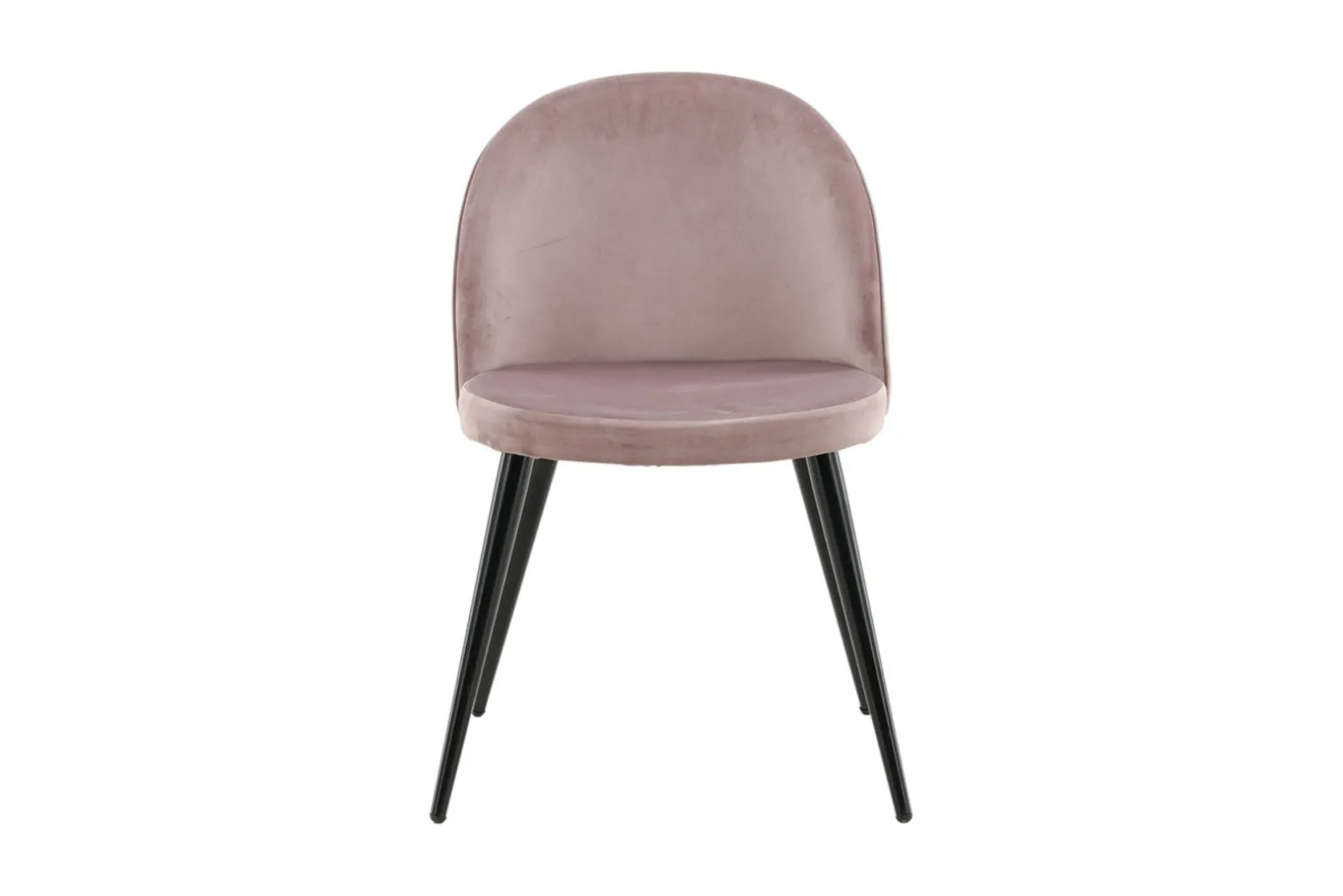 Velvet spisestol. Sett av 2