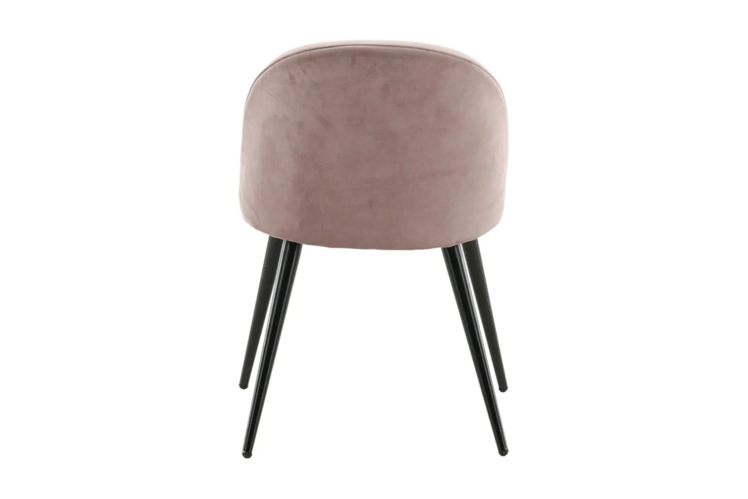 Velvet spisestol. Sett av 2