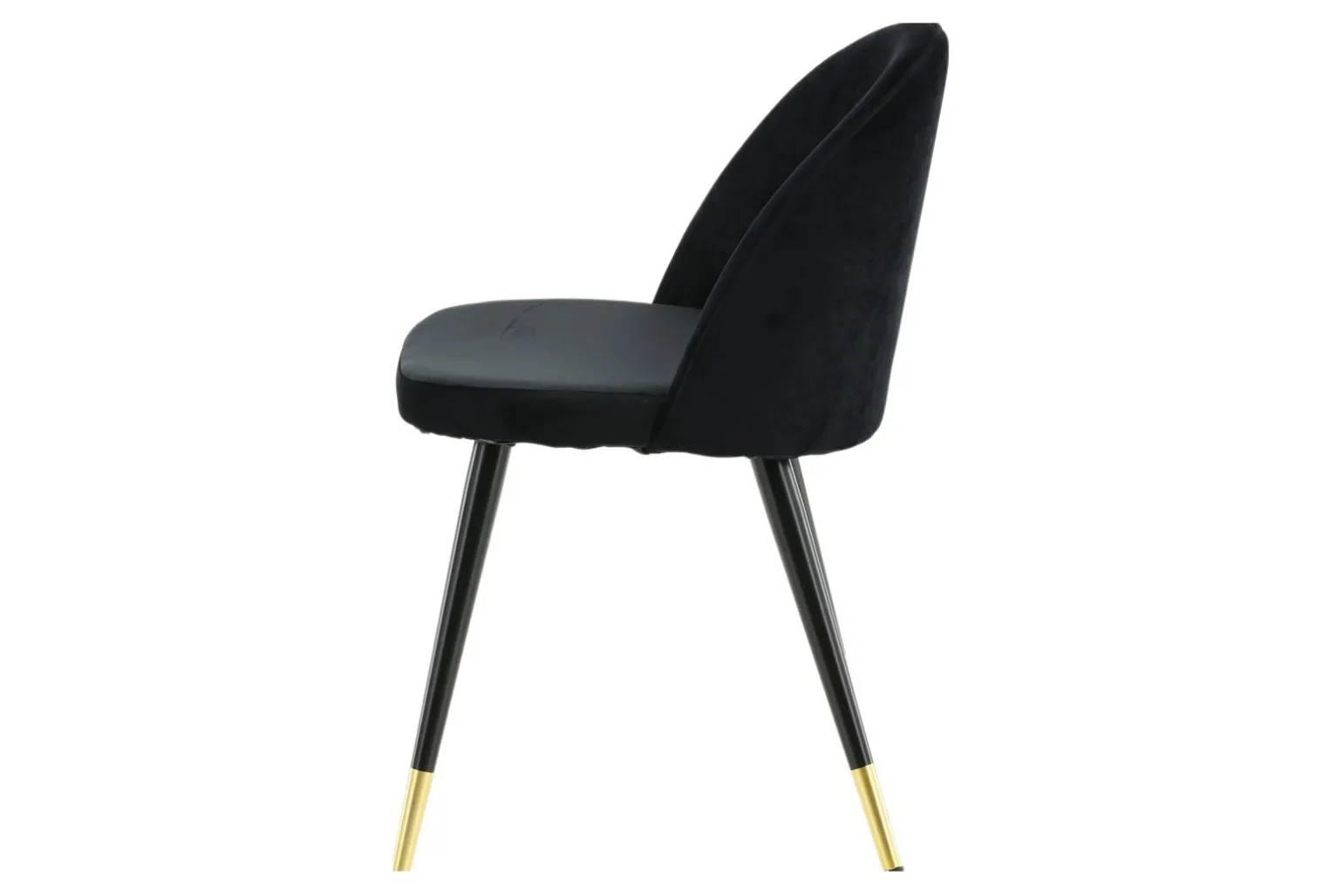 Velvet spisestol Sett av 2