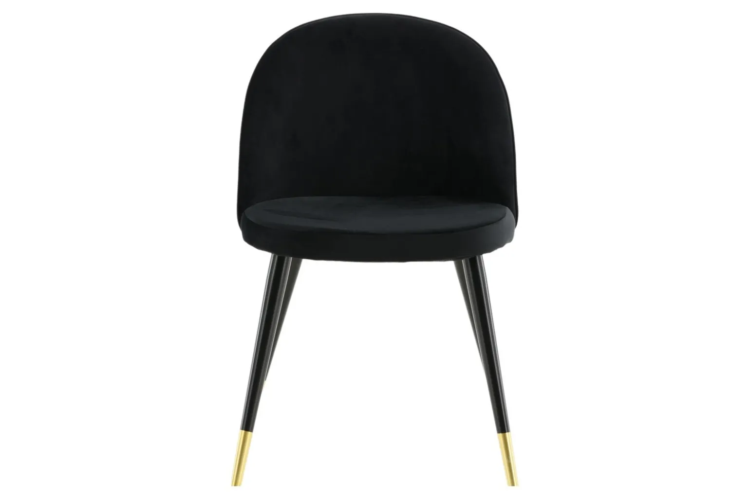 Velvet spisestol Sett av 2