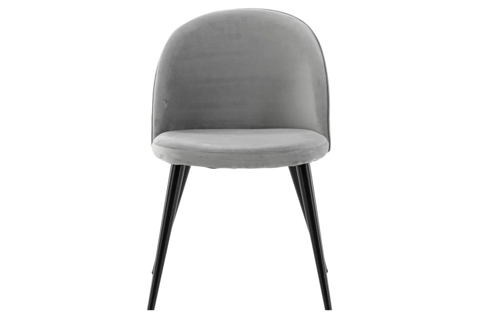 Velvet spisestol Sett av 2
