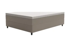 Venus kontinentalseng med sengegavl 210x210 cm