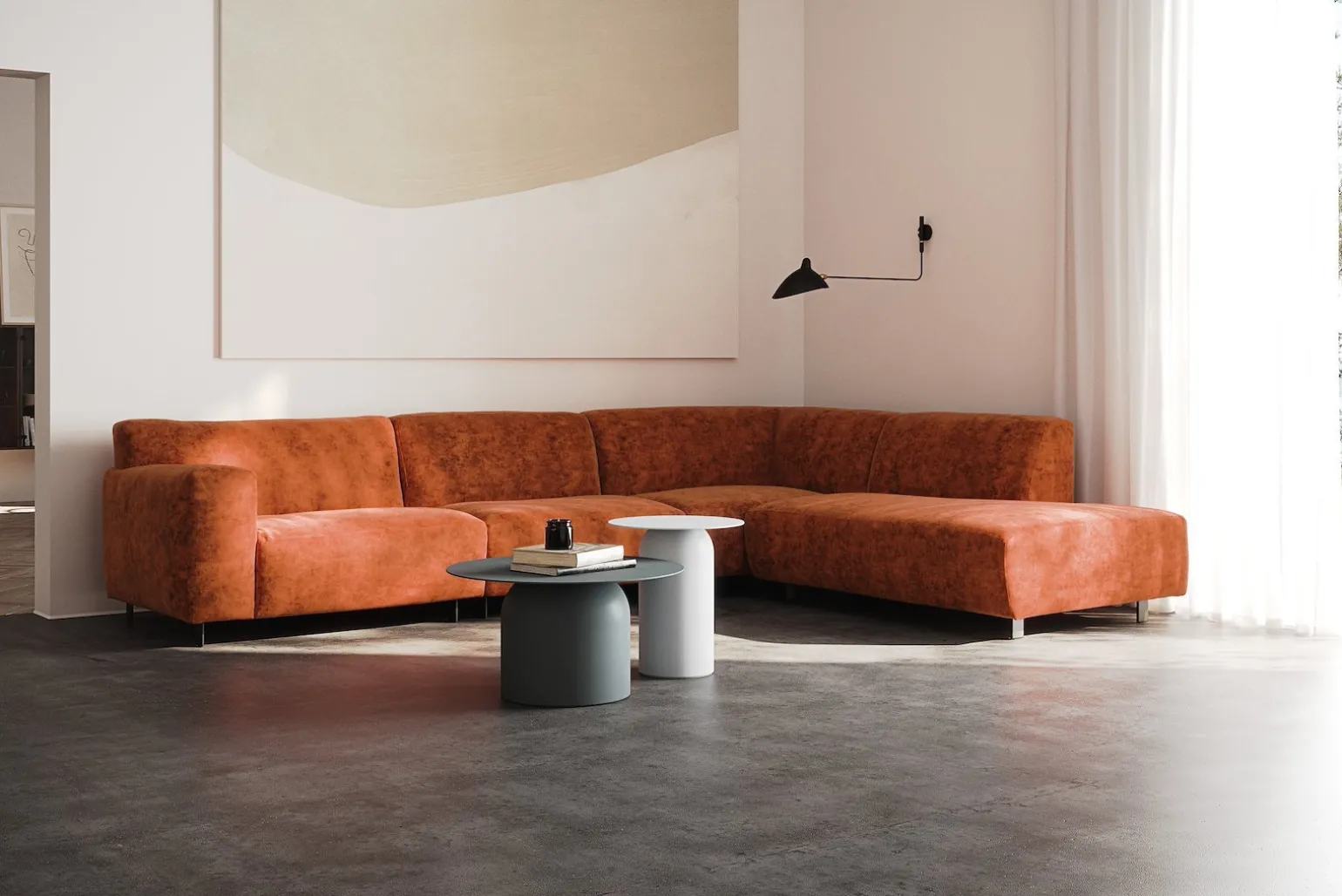 Vesta hjørnesofa