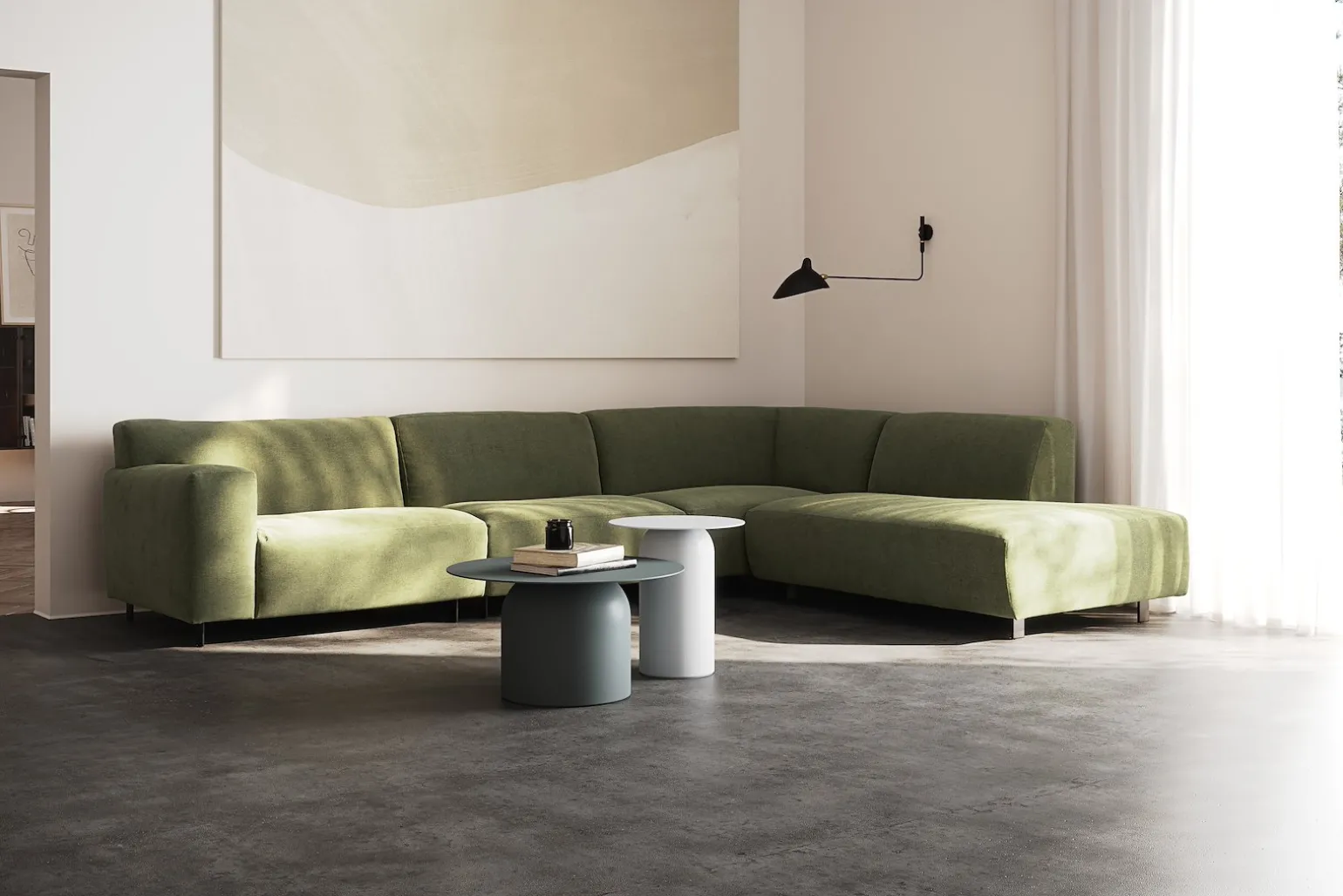Vesta hjørnesofa