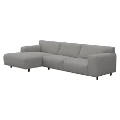 Vesta 2,5-seter med sjeselong venstre