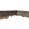 Vesta U-hjørnesofa