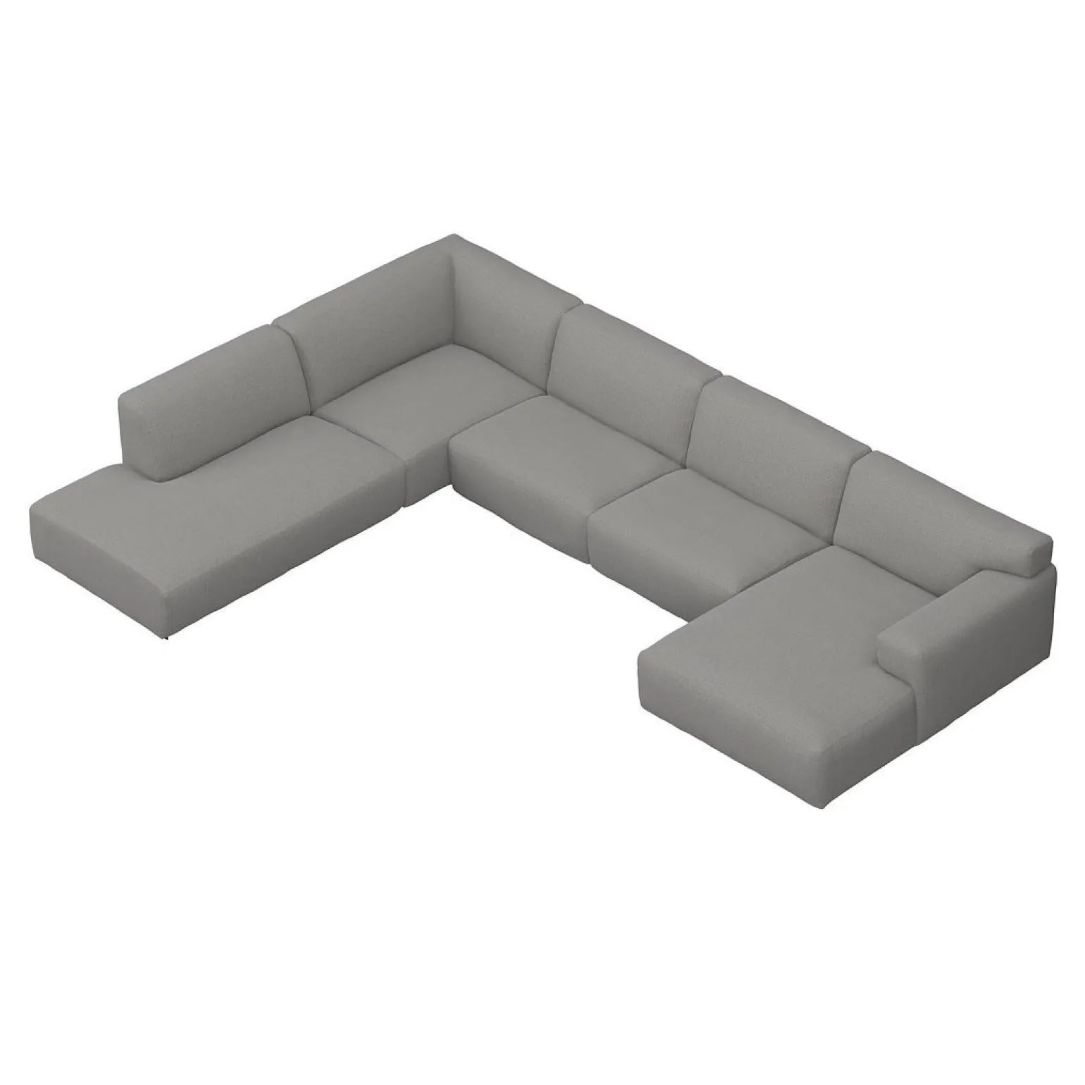Vesta U-sofa