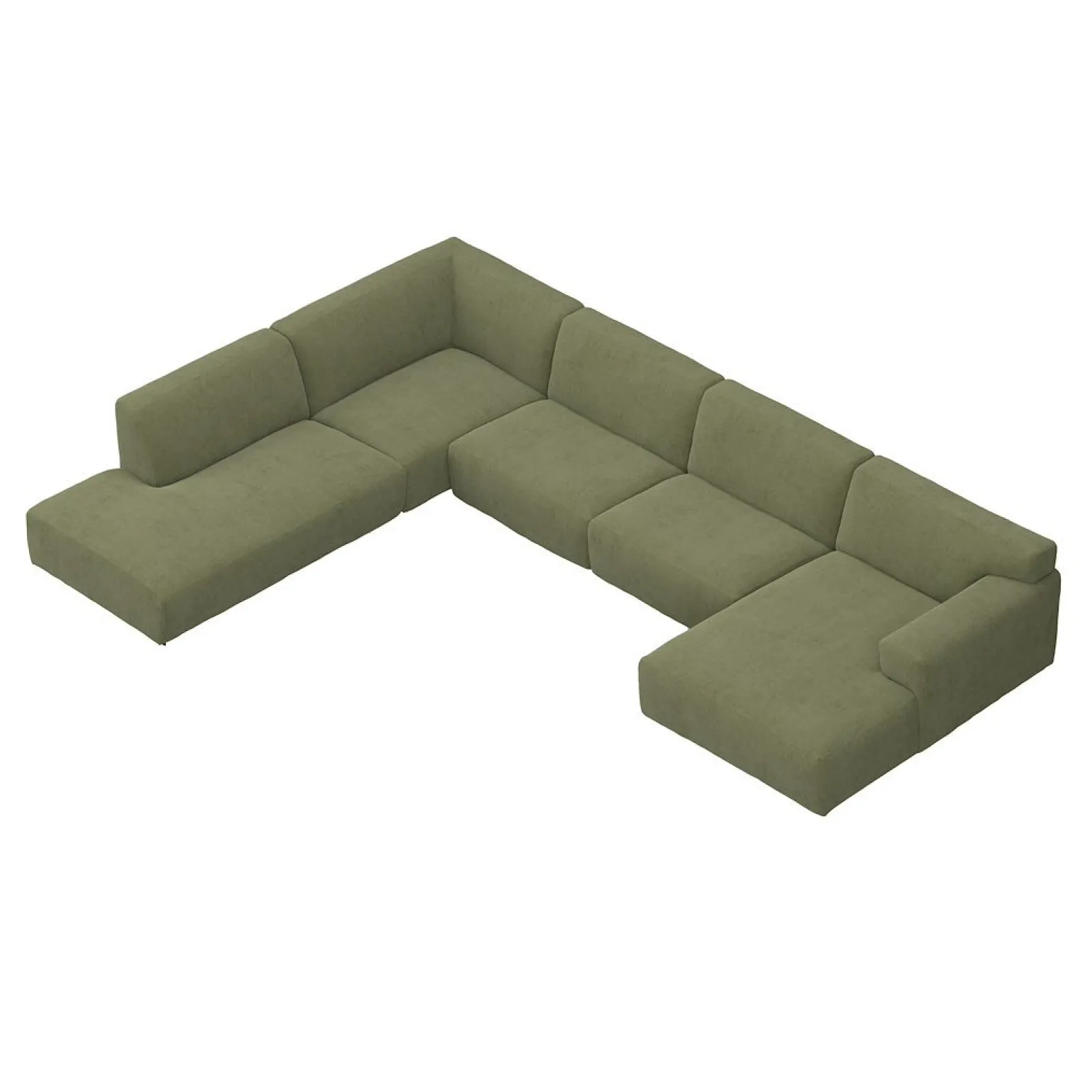 Vesta U-sofa