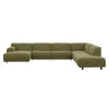 Vesta U-sofa