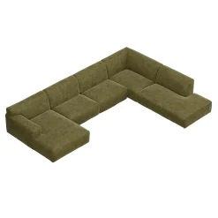 Vesta U-sofa