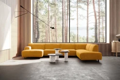 Vesta U-sofa