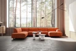 Vesta U-sofa