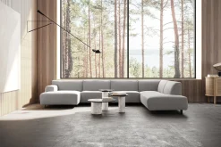 Vesta U-sofa