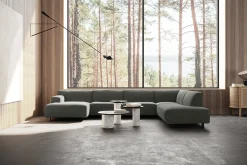 Vesta U-sofa
