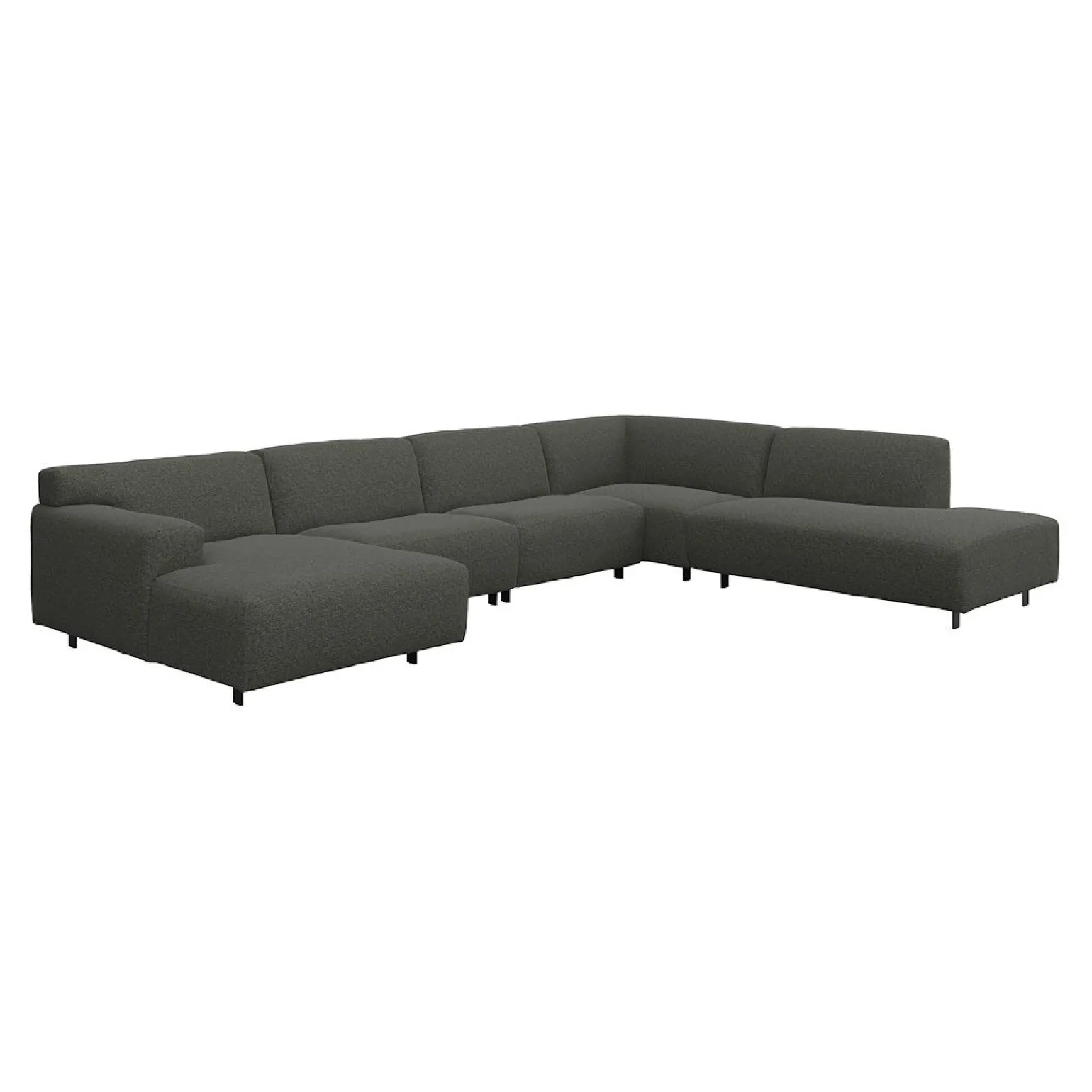 Vesta U-sofa