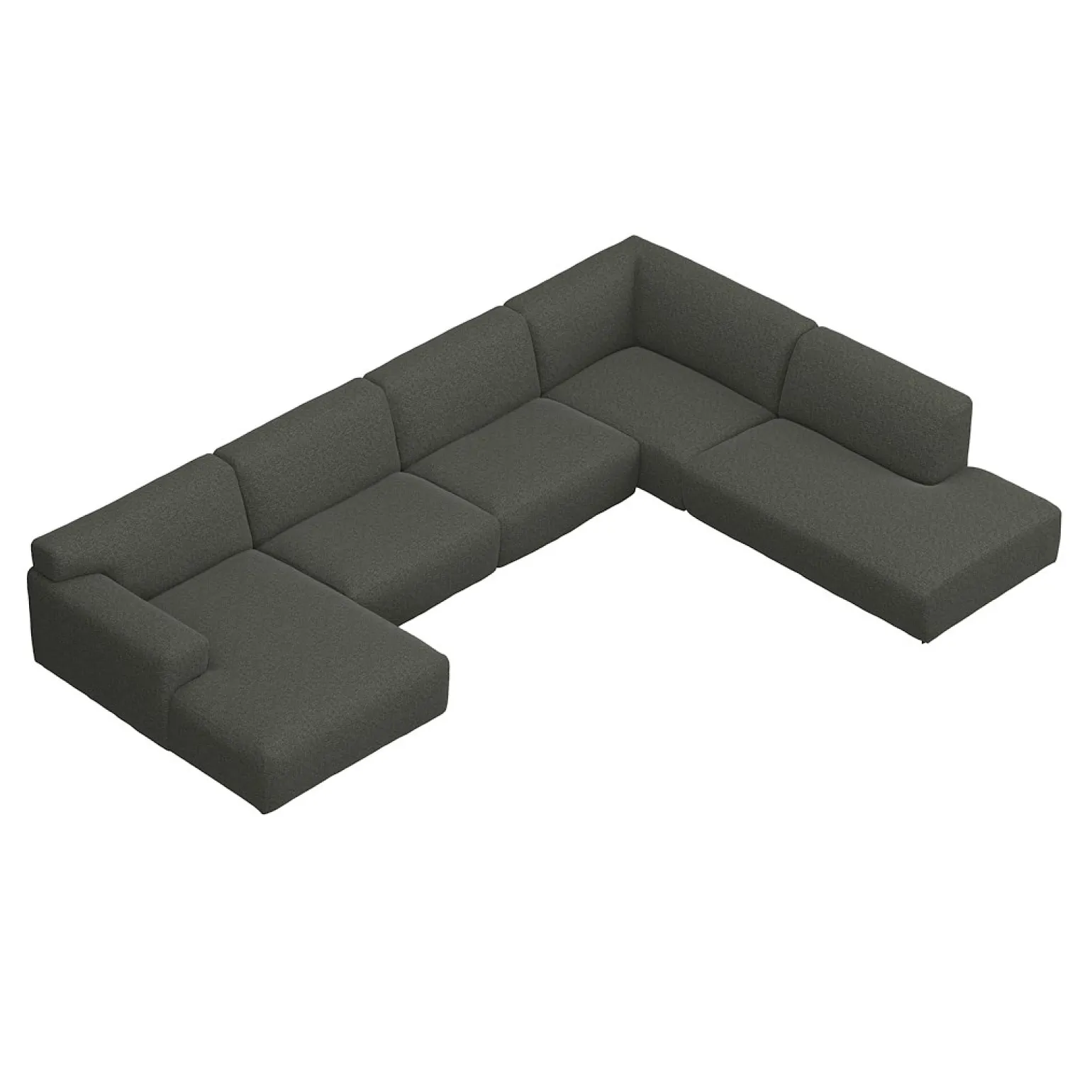 Vesta U-sofa