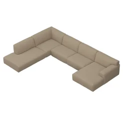 Vesta U-sofa