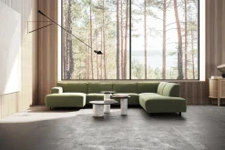 Vesta U-sofa